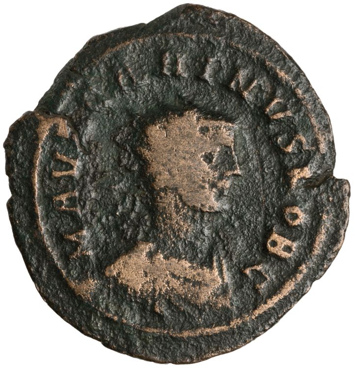 obverse RIC V Carus 159
