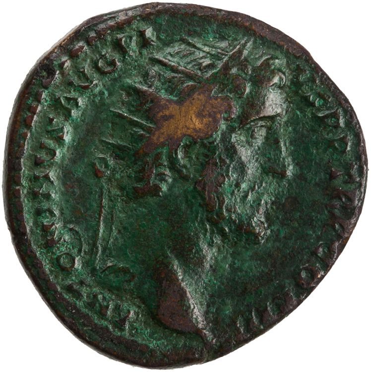RIC III Antoninus Pius 656, аверс, American Numismatic Society (ans)