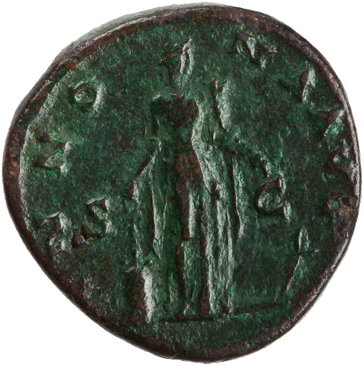RIC III Antoninus Pius 656, реверс, American Numismatic Society (ans)