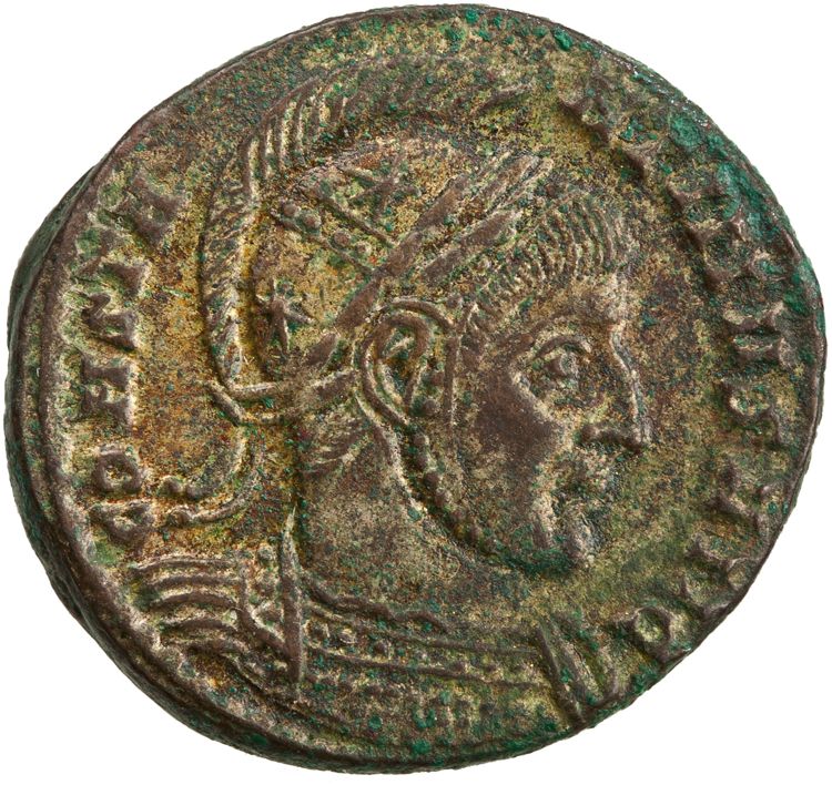 RIC VII Rome 147, obverse, American Numismatic Society (ans)