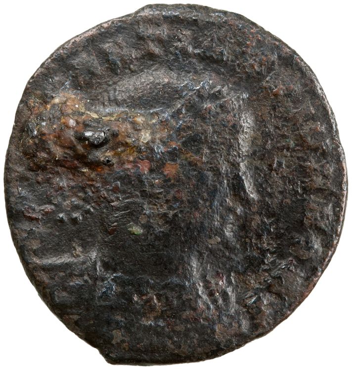RIC VII Constantinople 81, аверс, American Numismatic Society (ans)