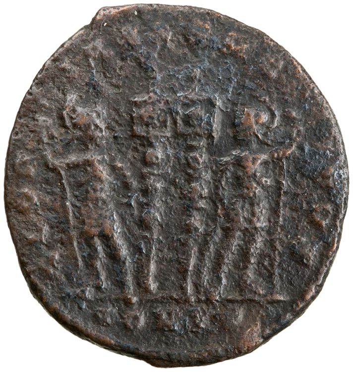 RIC VII Constantinople 81, реверс, American Numismatic Society (ans)