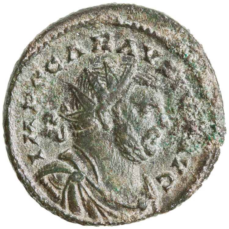 аверс RIC V Carausius 282