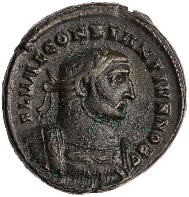 RIC VI Londinium 14a, аверс, American Numismatic Society (ans)