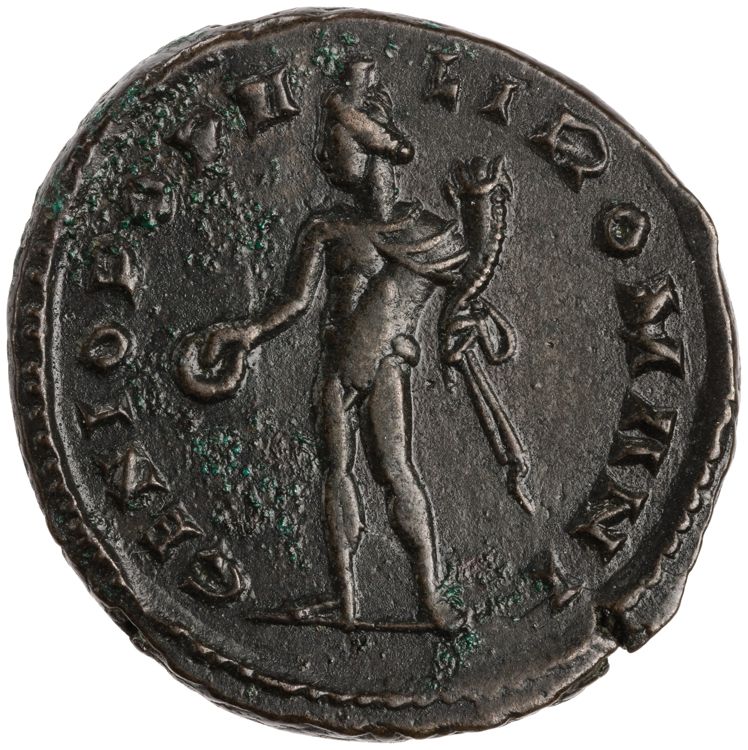 RIC VI Londinium 14a, реверс, American Numismatic Society (ans)