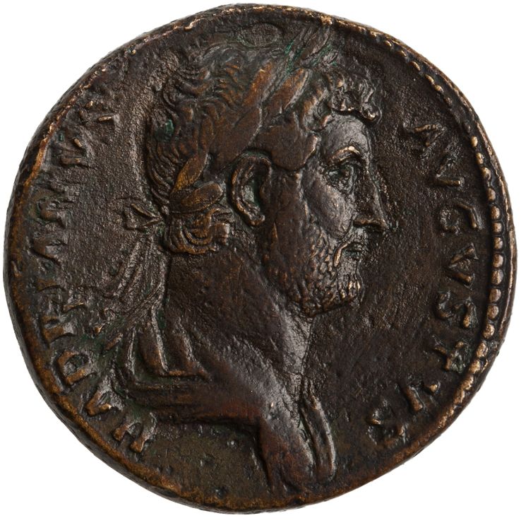 аверс RIC II Hadrian 706f