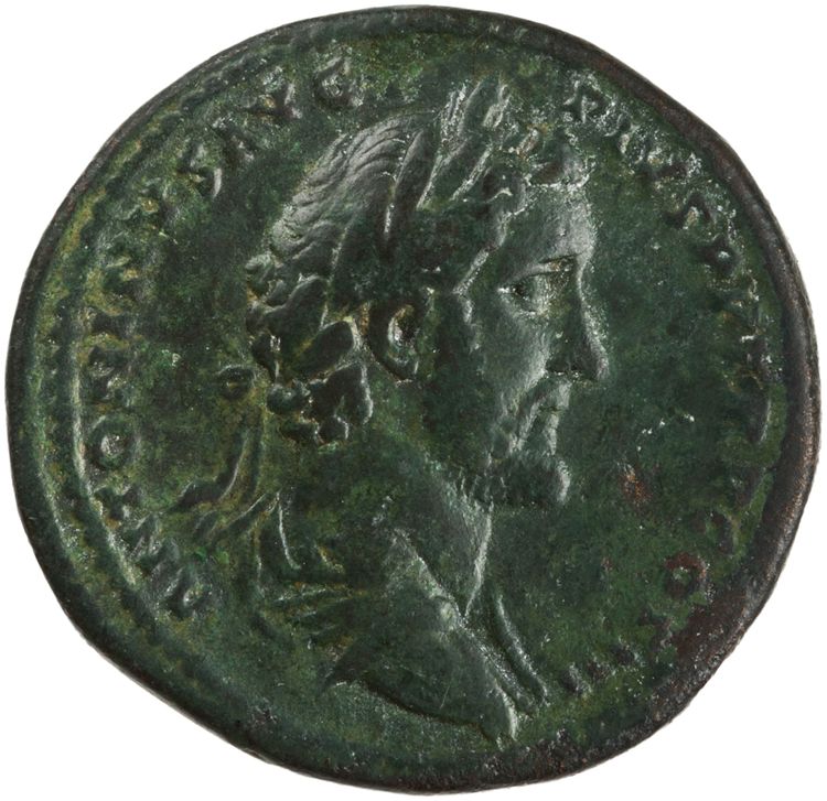 аверс RIC III Antoninus Pius 621A