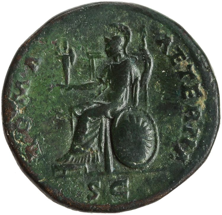 реверс RIC III Antoninus Pius 621A