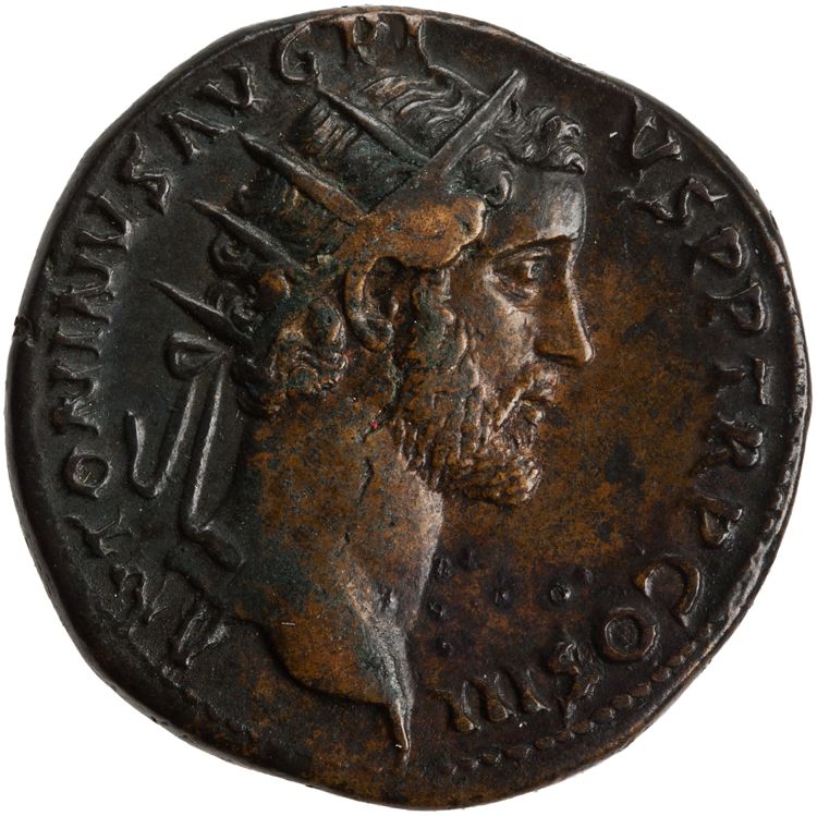 RIC III Antoninus Pius 663, аверс, American Numismatic Society (ans)
