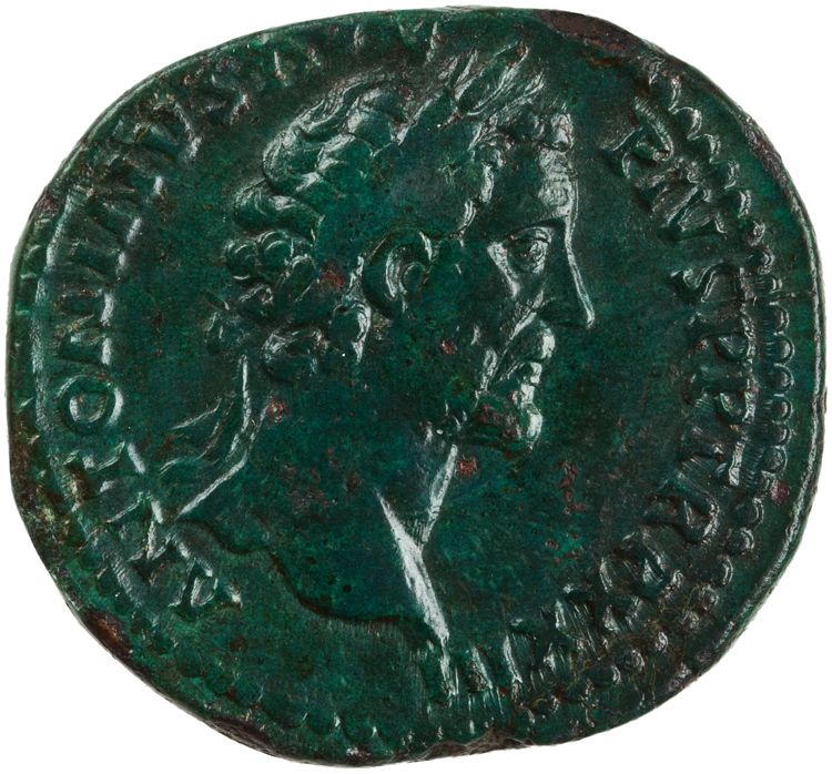 obverse RIC III Antoninus Pius 1034