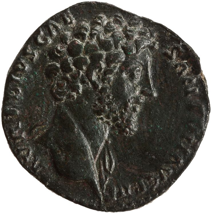 аверс RIC III Antoninus Pius 1329B