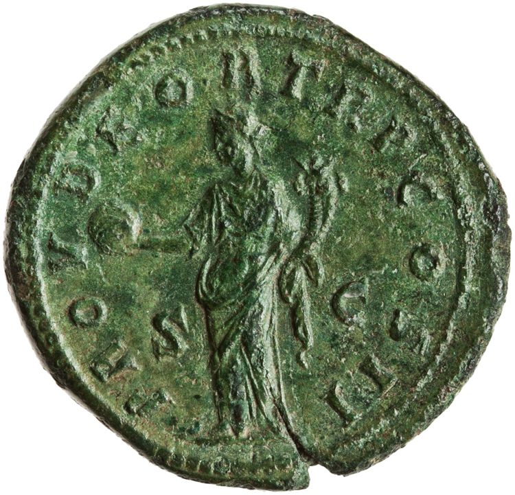 RIC III Marcus Aurelius 1304, реверс, American Numismatic Society (ans)