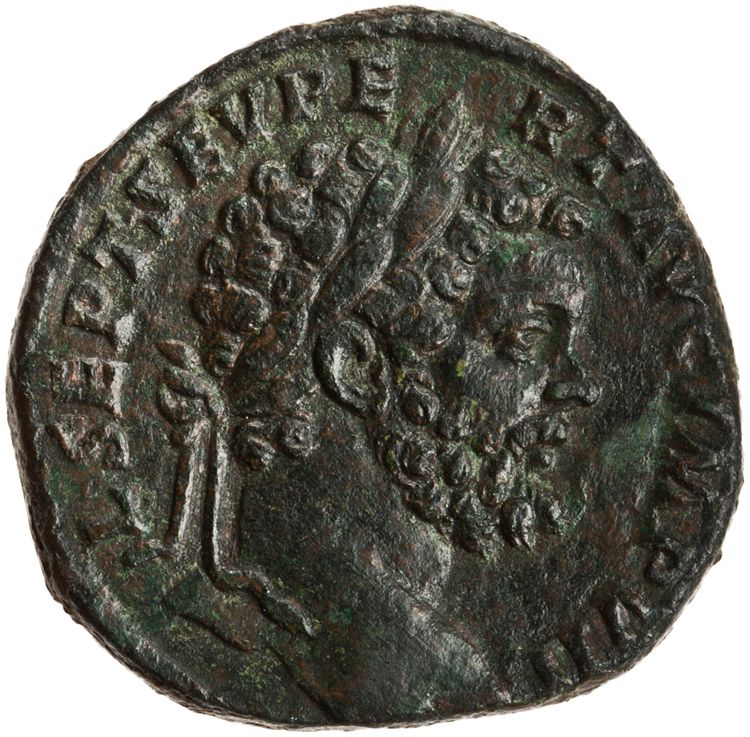 аверс RIC IV Septimius Severus 707b