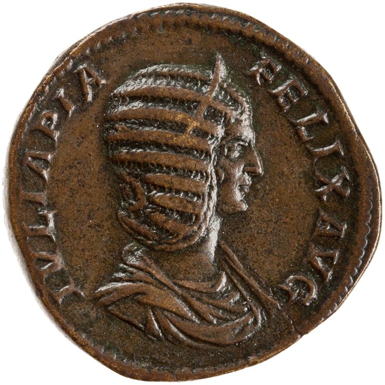 RIC IV Caracalla 590, аверс, American Numismatic Society (ans)