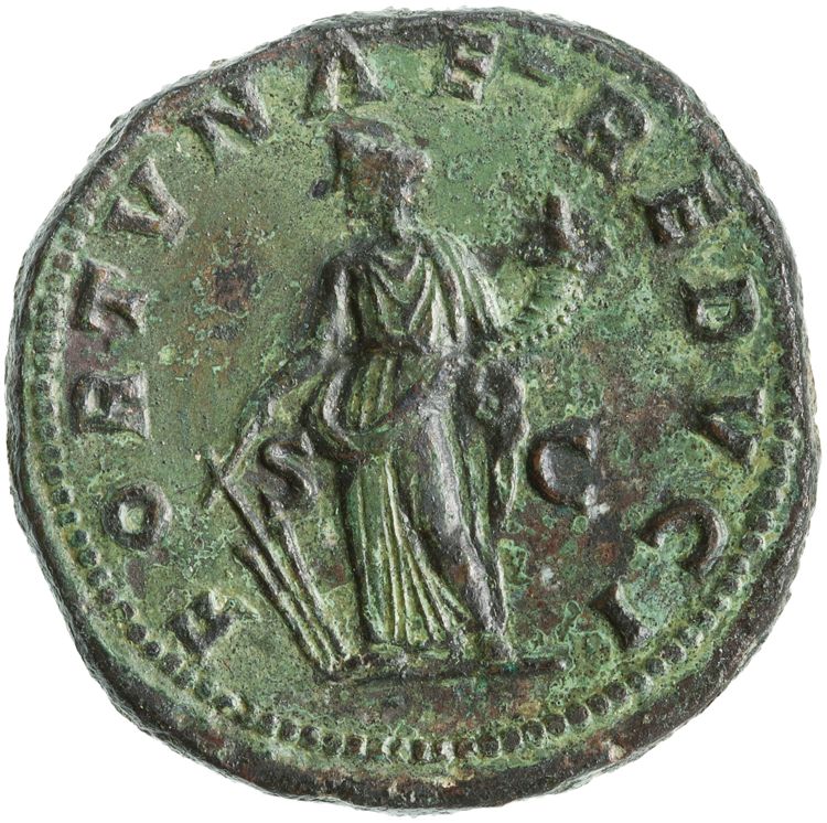 RIC IV Elagabalus 348, реверс, American Numismatic Society (ans)