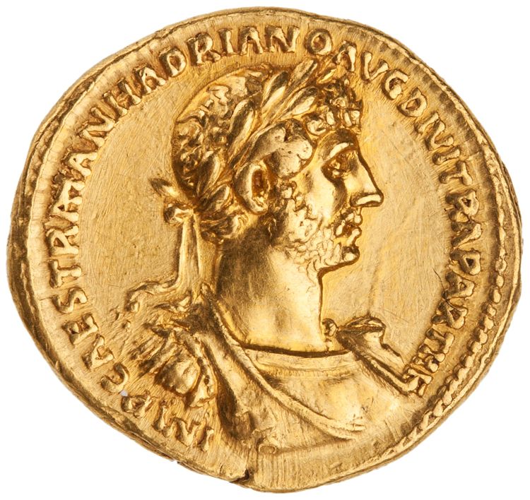 аверс RIC II Hadrian 16