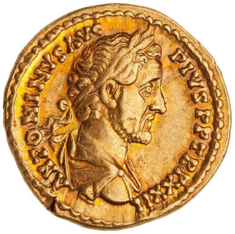 obverse RIC III Antoninus Pius 289C