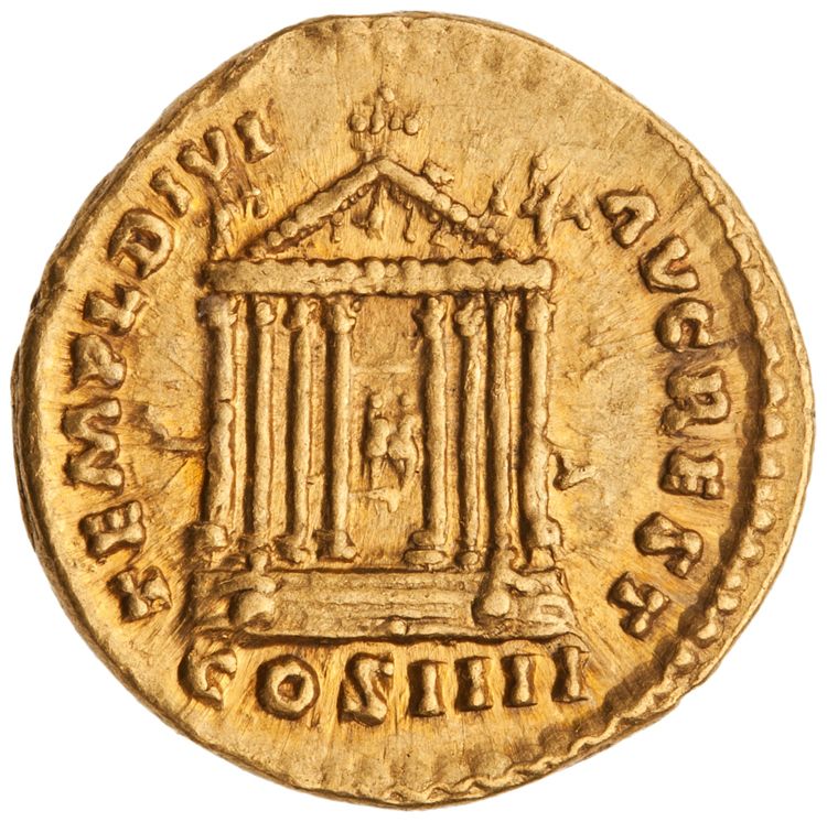 реверс RIC III Antoninus Pius 289C