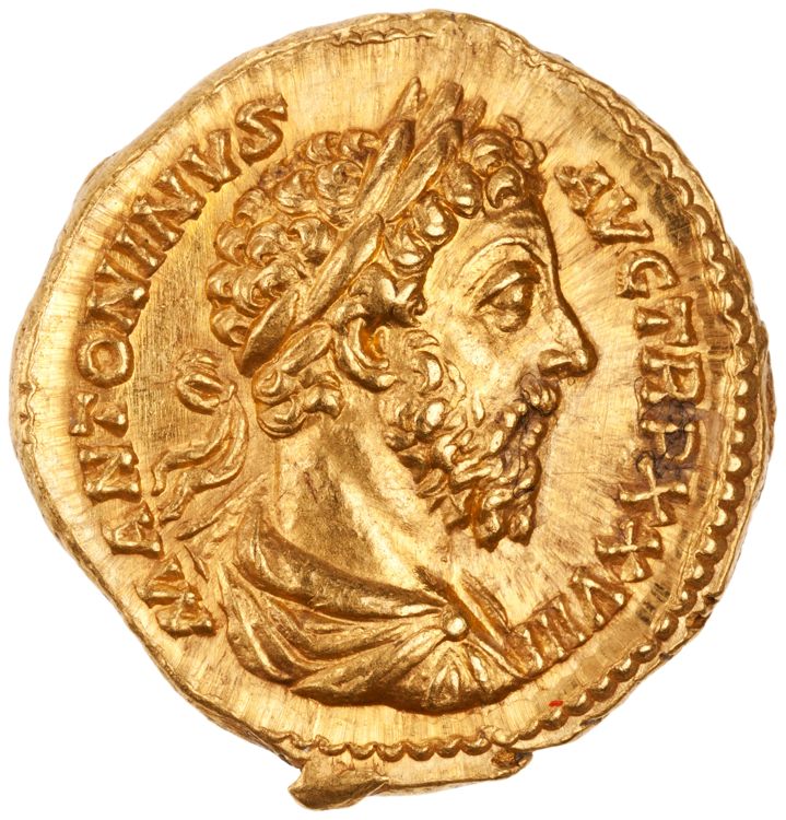 RIC III Marcus Aurelius 294, аверс, American Numismatic Society (ans)