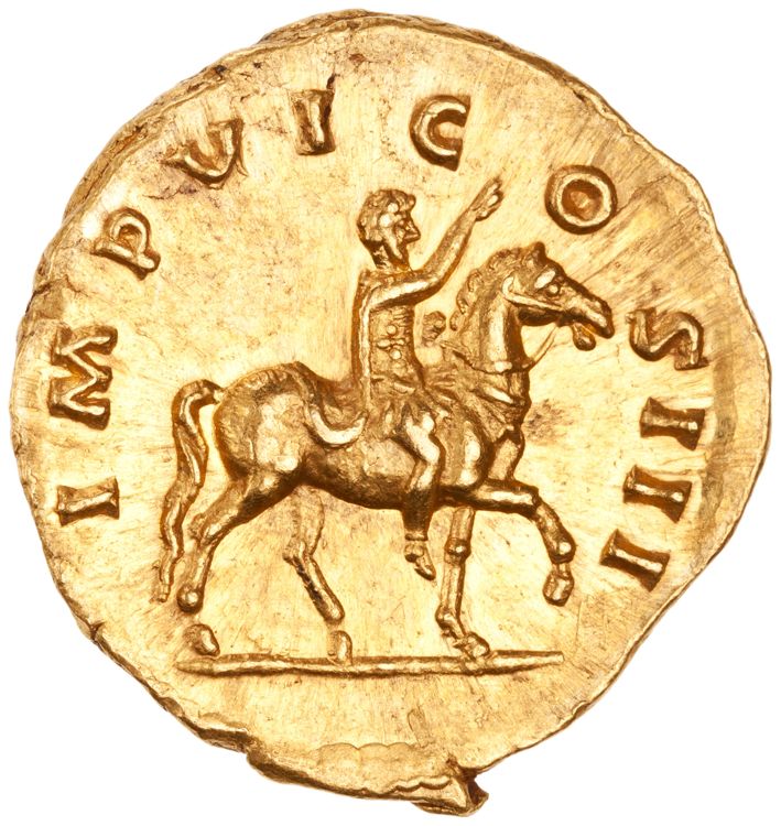 RIC III Marcus Aurelius 294, реверс, American Numismatic Society (ans)