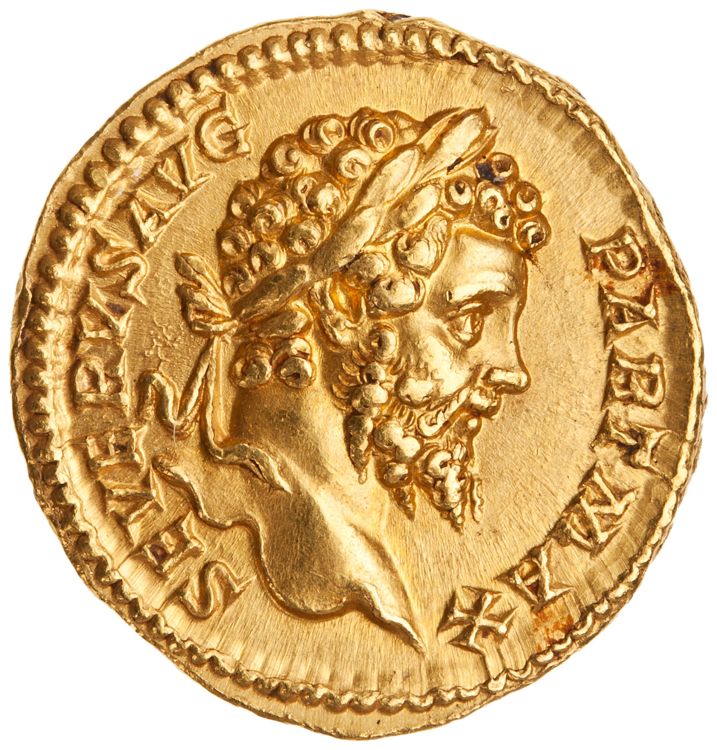 аверс RIC IV Septimius Severus 167A (aureus)