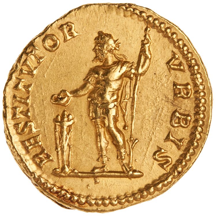 реверс RIC IV Septimius Severus 167A (aureus)