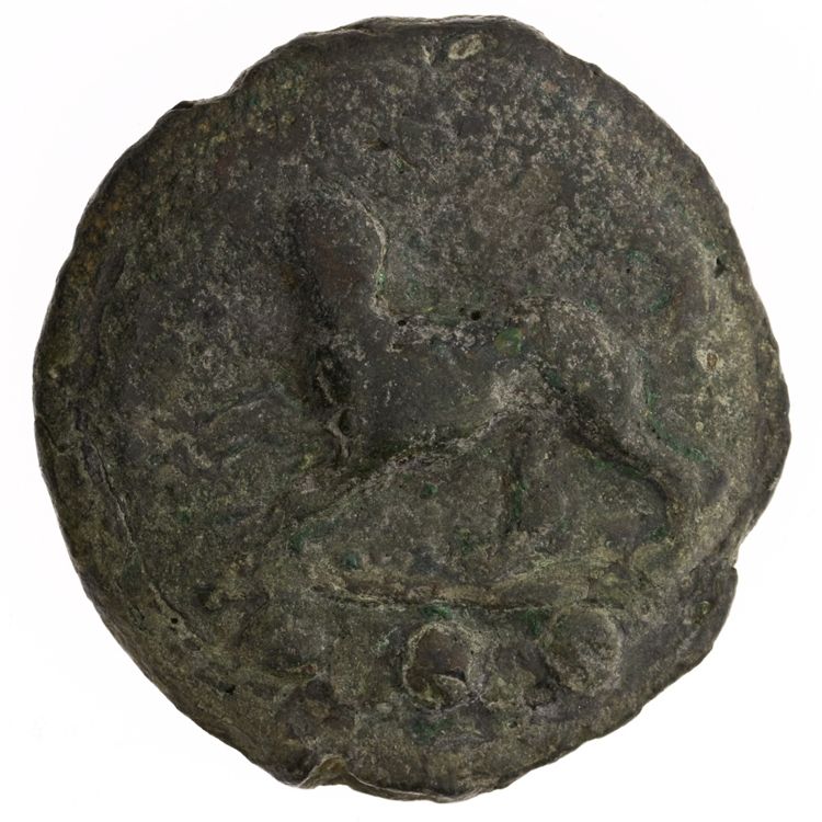 RRC 24/6a, аверс, American Numismatic Society (ans)