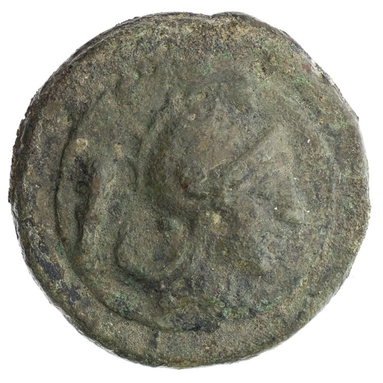 RRC 27/5, obverse, American Numismatic Society (ans)