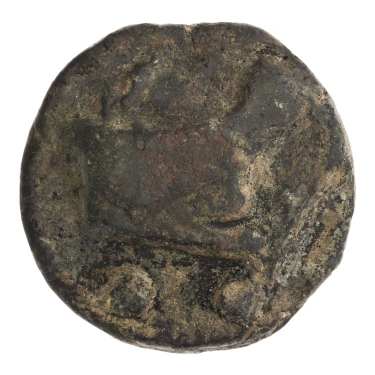 RRC 35/5, реверс, American Numismatic Society (ans)