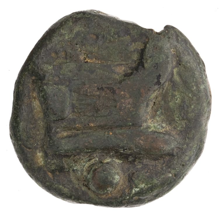 RRC 35/6, реверс, American Numismatic Society (ans)