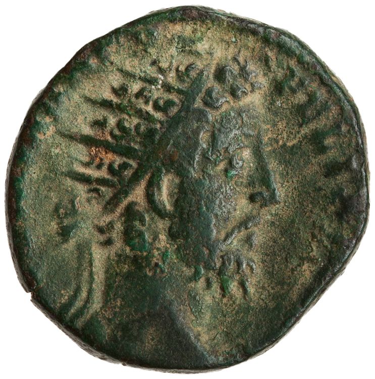 obverse RIC III Commodus 506