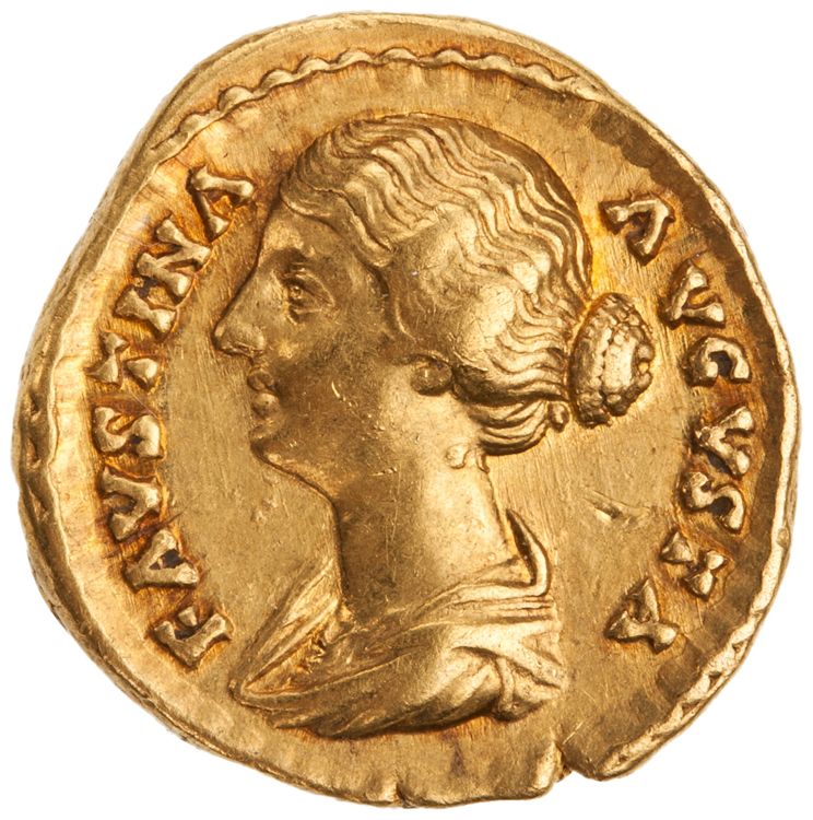 аверс RIC III Marcus Aurelius 682