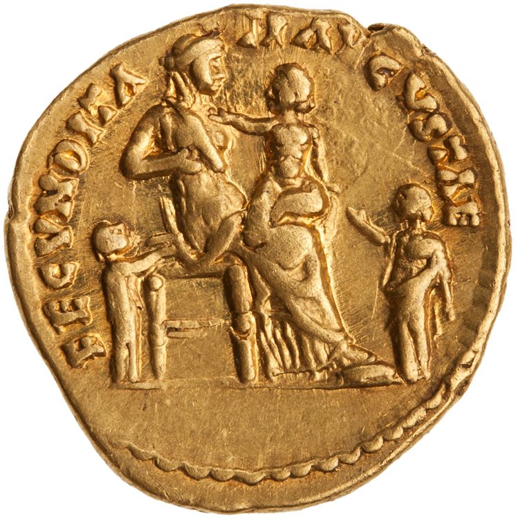 реверс RIC III Marcus Aurelius 682