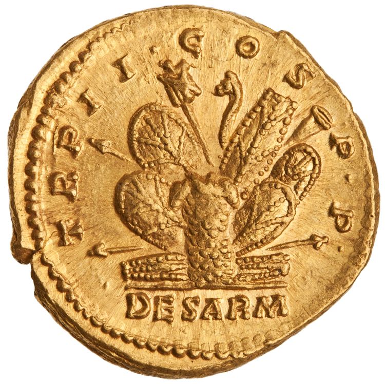 реверс RIC III Marcus Aurelius 635