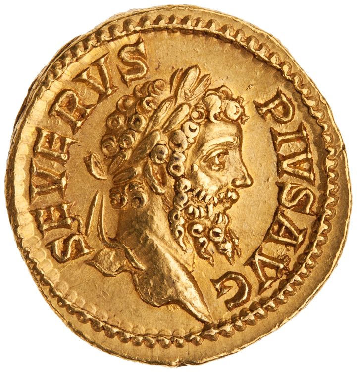 аверс RIC IV Septimius Severus 295 (aureus)
