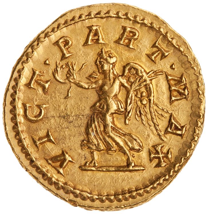 реверс RIC IV Septimius Severus 295 (aureus)