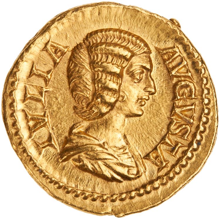 аверс RIC IV Septimius Severus 562 (aureus)