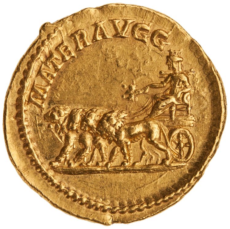 реверс RIC IV Septimius Severus 562 (aureus)