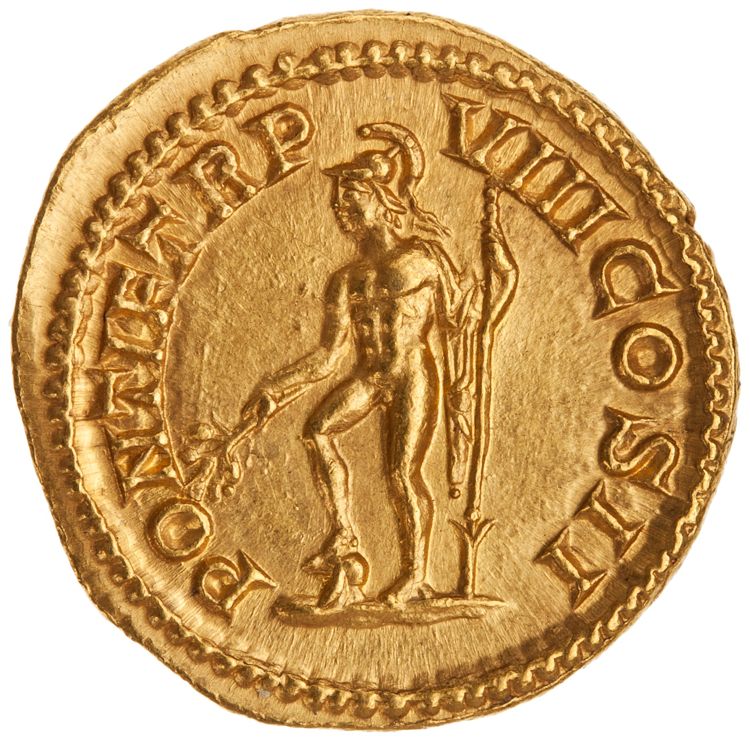 RIC IV Caracalla 80A, реверс, American Numismatic Society (ans)