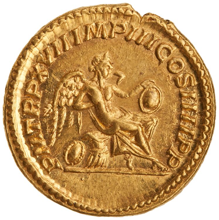 RIC IV Caracalla 248, реверс, American Numismatic Society (ans)
