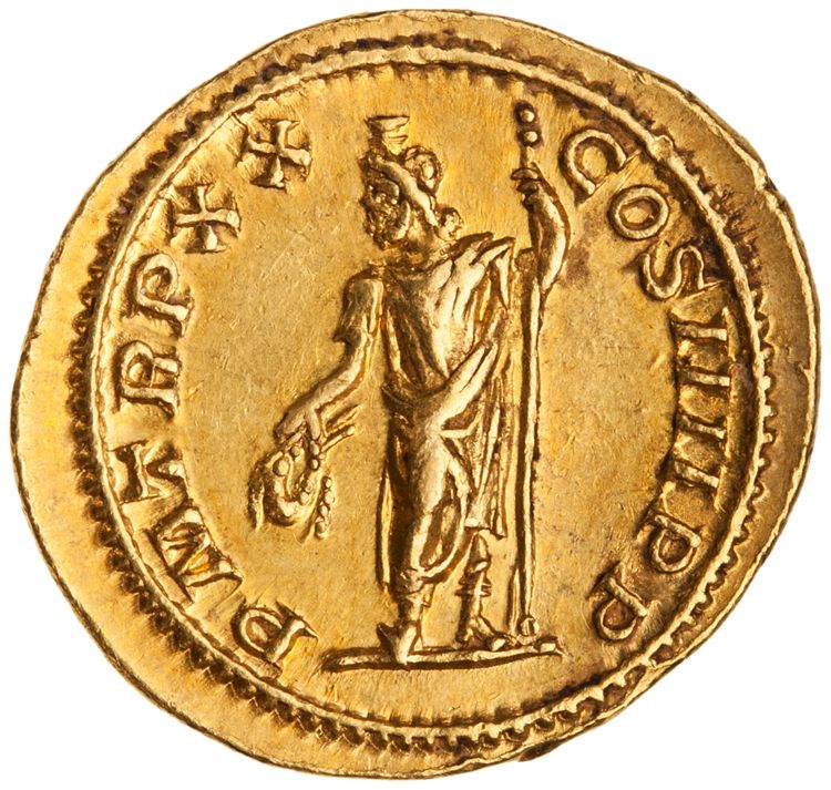 реверс RIC IV Caracalla 289B