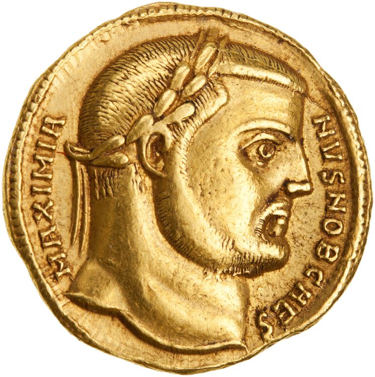 RIC VI Antioch 10, аверс, American Numismatic Society (ans)