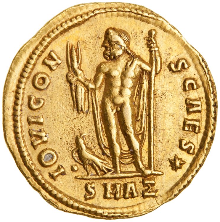 RIC VI Antioch 10, реверс, American Numismatic Society (ans)