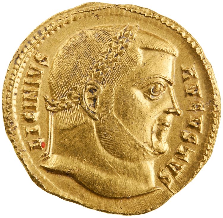 аверс RIC VII Nicomedia 18