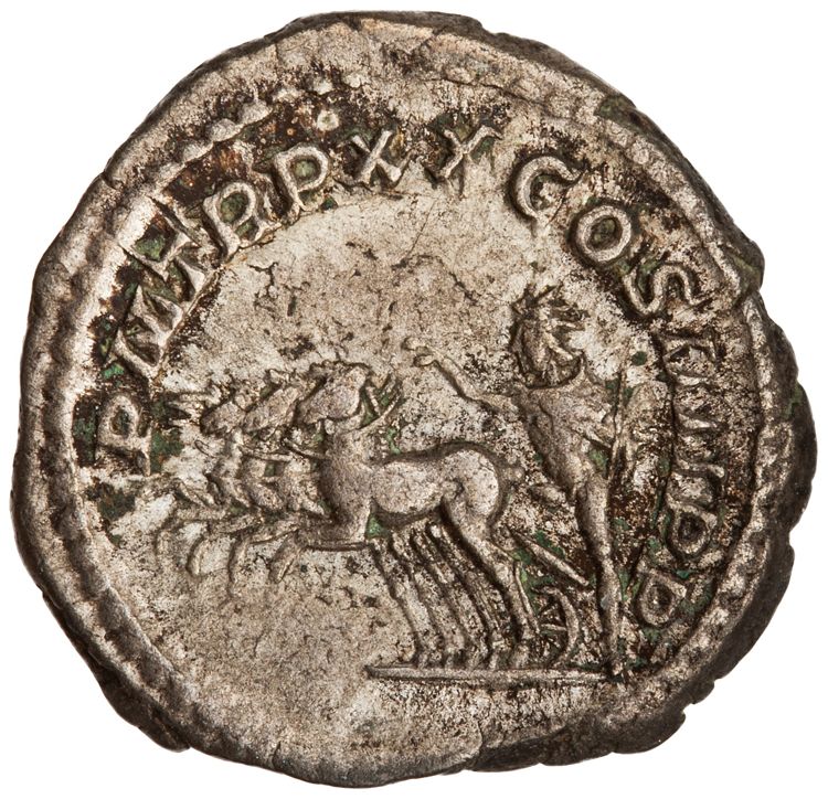 реверс RIC IV Caracalla 294C