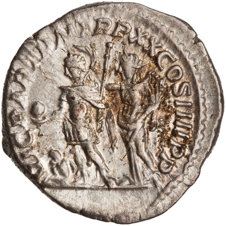 RIC IV Caracalla 299E, реверс, American Numismatic Society (ans)