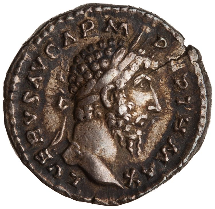 RIC III Marcus Aurelius 540, аверс, American Numismatic Society (ans)