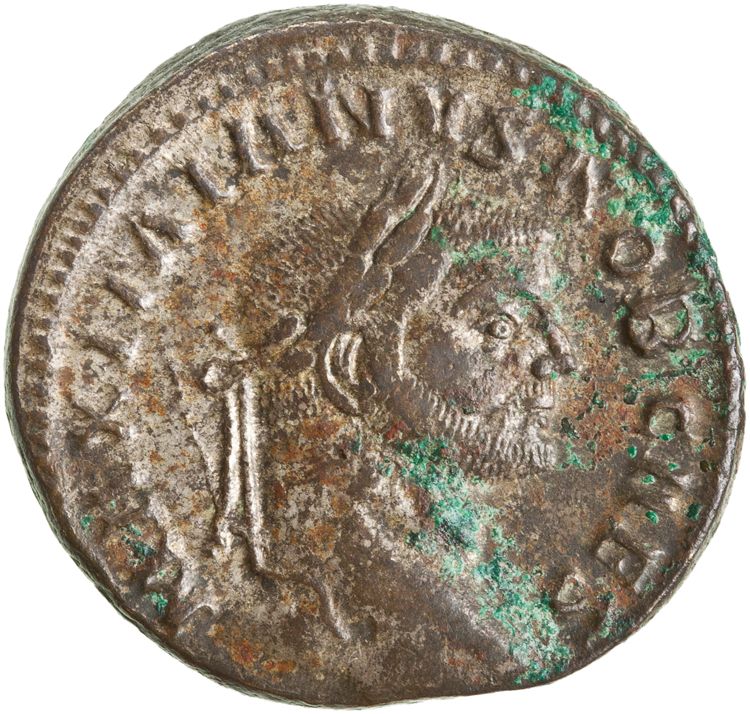 RIC VI Lugdunum 53b, аверс, American Numismatic Society (ans)