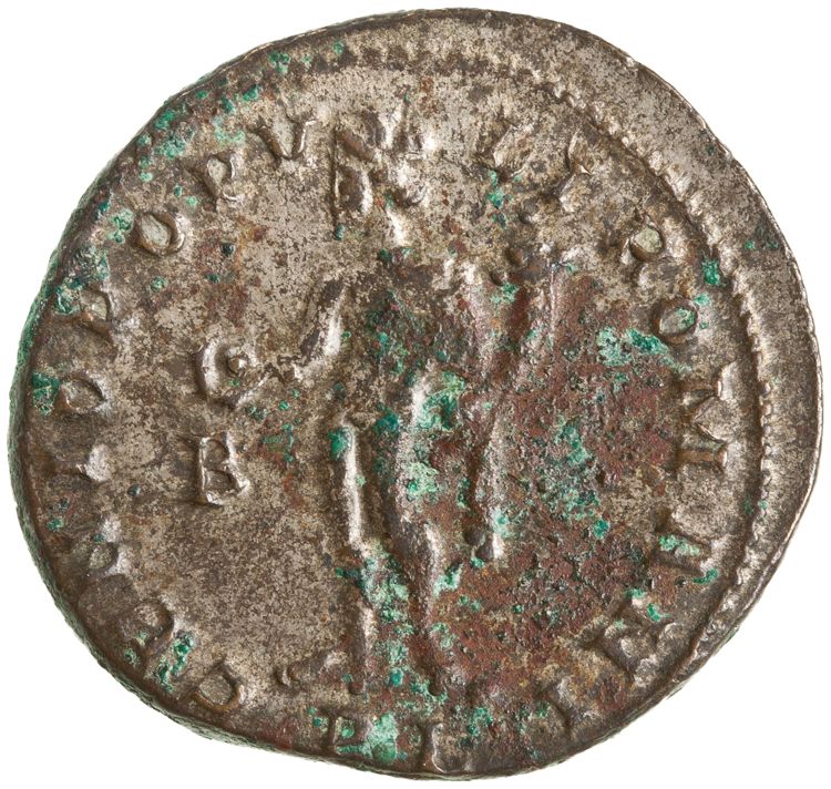 RIC VI Lugdunum 53b, реверс, American Numismatic Society (ans)