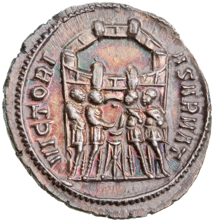 реверс RIC VI Rome 22a